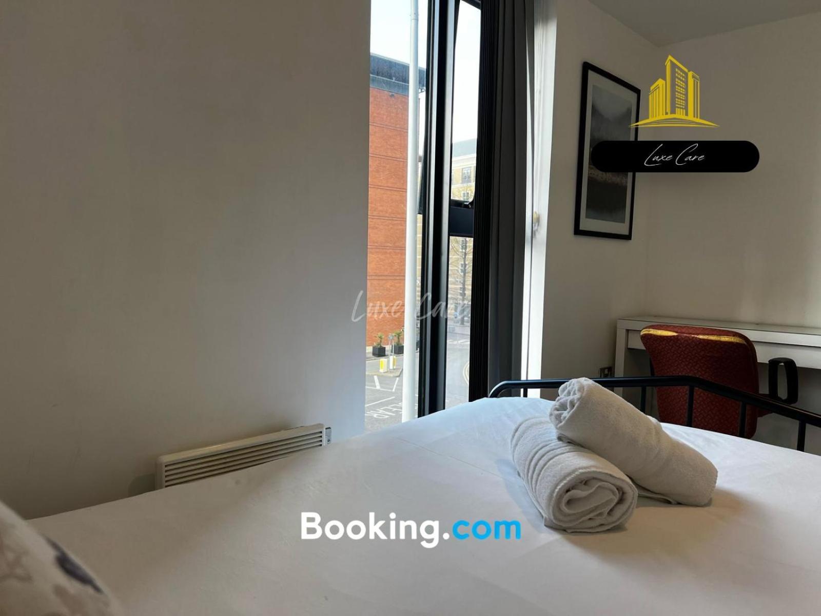 Last-Minute Specials L Book It Now L Sleeps Up To 4 L 2 Bed 2 Bath - Gym - Prime Birmingham Location L Jvt Short Lets Ngoại thất bức ảnh