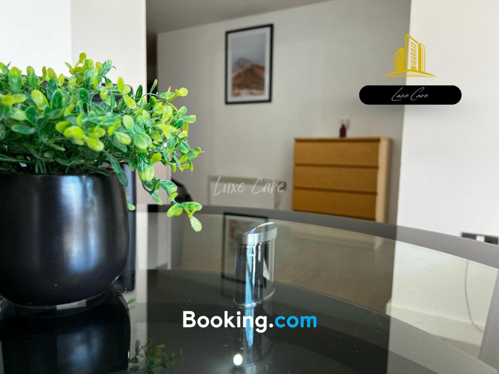 Last-Minute Specials L Book It Now L Sleeps Up To 4 L 2 Bed 2 Bath - Gym - Prime Birmingham Location L Jvt Short Lets Ngoại thất bức ảnh
