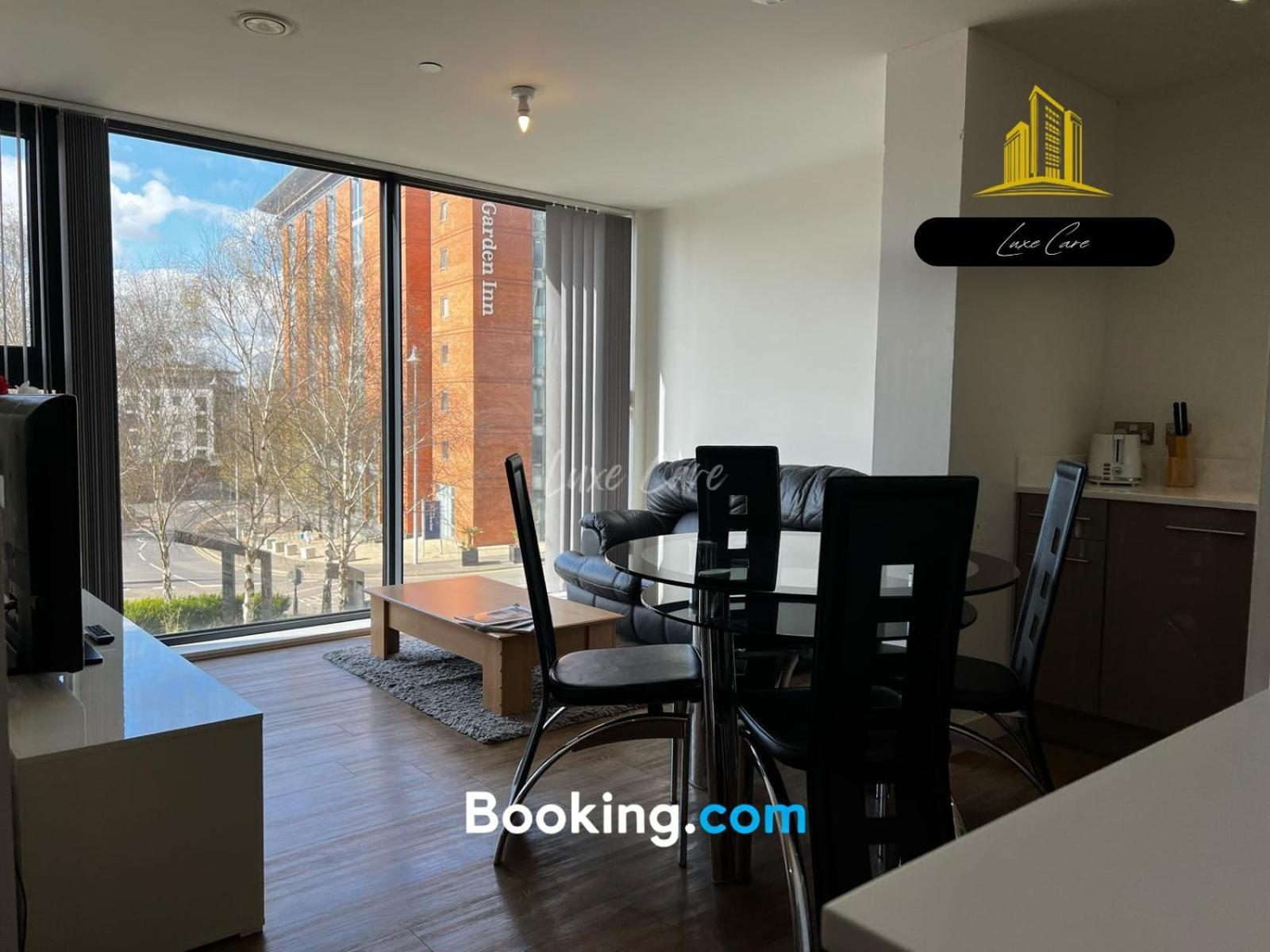 Last-Minute Specials L Book It Now L Sleeps Up To 4 L 2 Bed 2 Bath - Gym - Prime Birmingham Location L Jvt Short Lets Ngoại thất bức ảnh